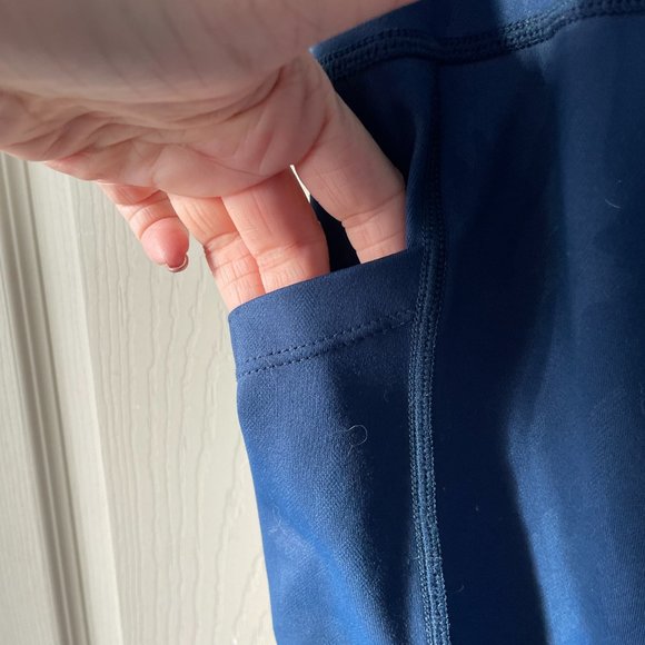 Zyia Blue Camo Light n Tights - Picture 5 of 5